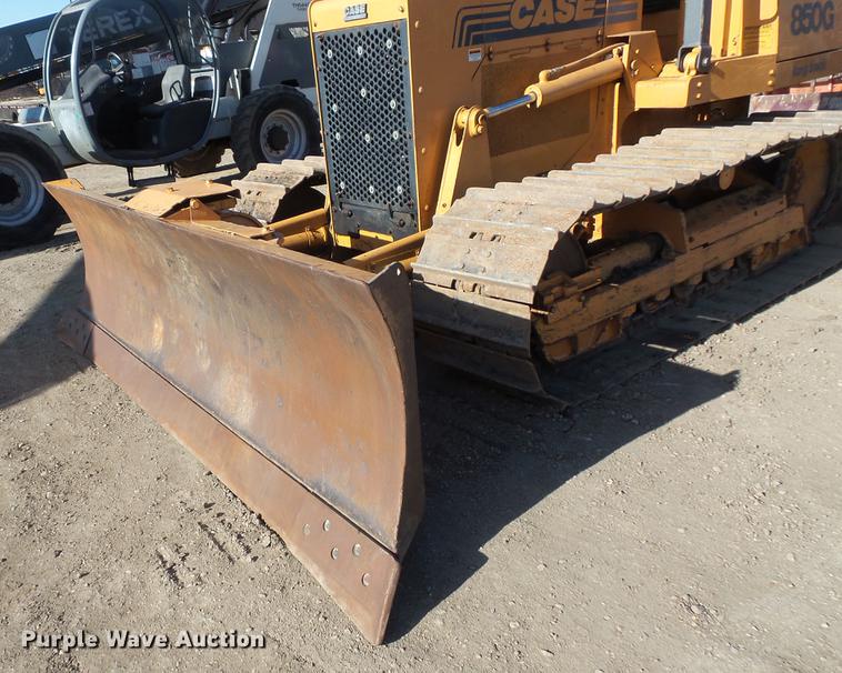 image for item DW9719 1998 Case 850G dozer