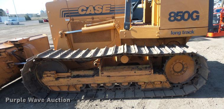 image for item DW9719 1998 Case 850G dozer