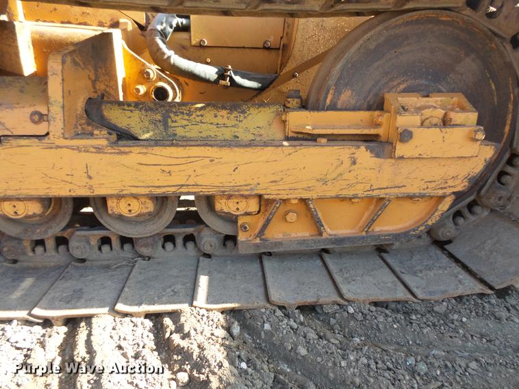 image for item DW9719 1998 Case 850G dozer