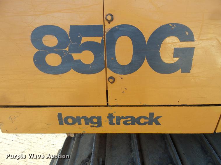 image for item DW9719 1998 Case 850G dozer