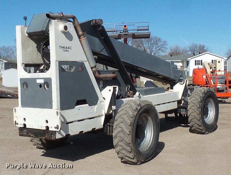 image for item DW9720 Terex TH644C telehandler