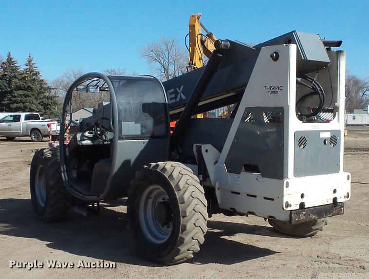 image for item DW9720 Terex TH644C telehandler