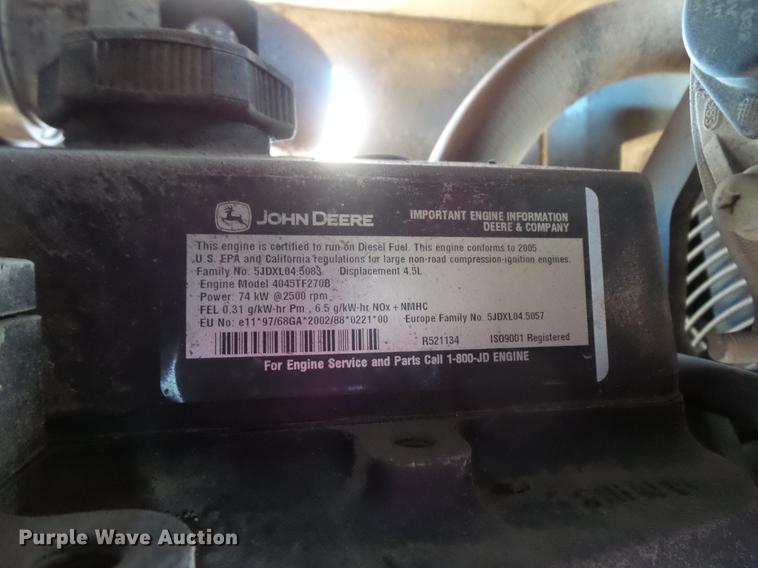 image for item DW9720 Terex TH644C telehandler