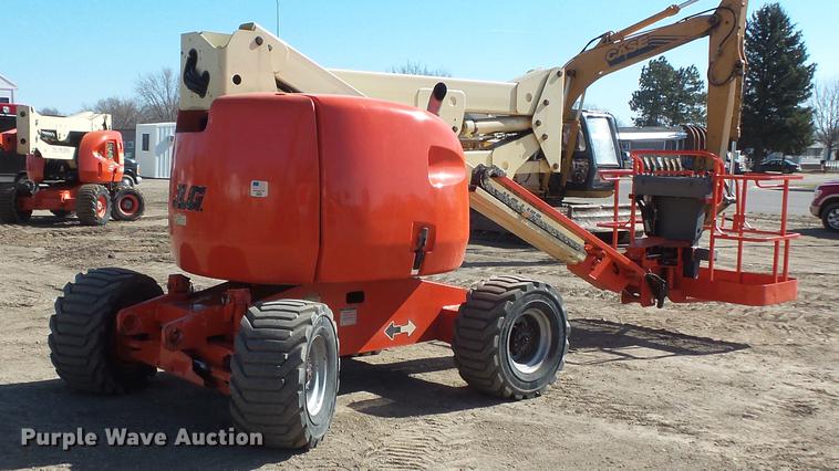 image for item DW9721 1991 JLG 450A boom lift