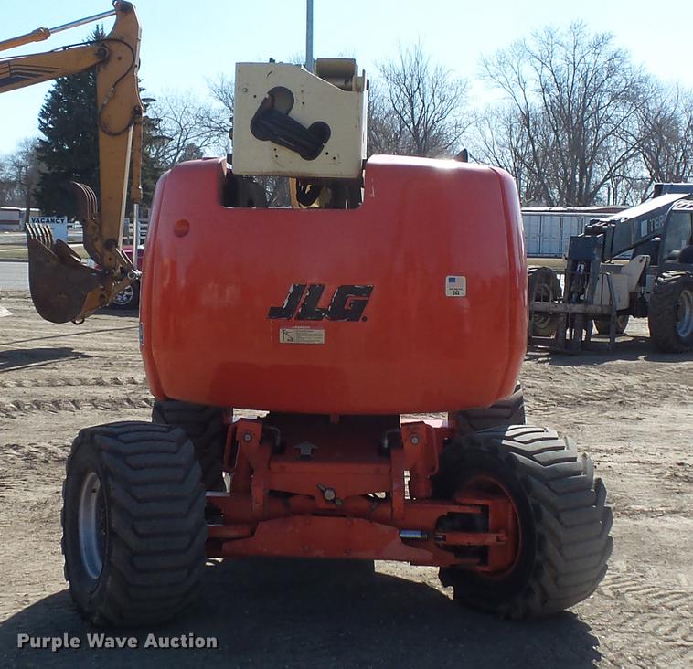 image for item DW9721 1991 JLG 450A boom lift