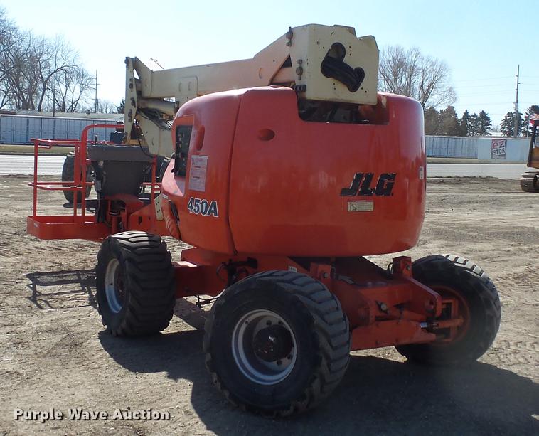 image for item DW9721 1991 JLG 450A boom lift