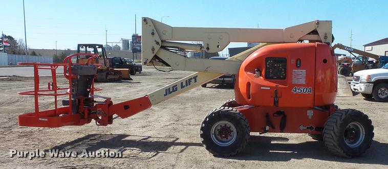 image for item DW9721 1991 JLG 450A boom lift