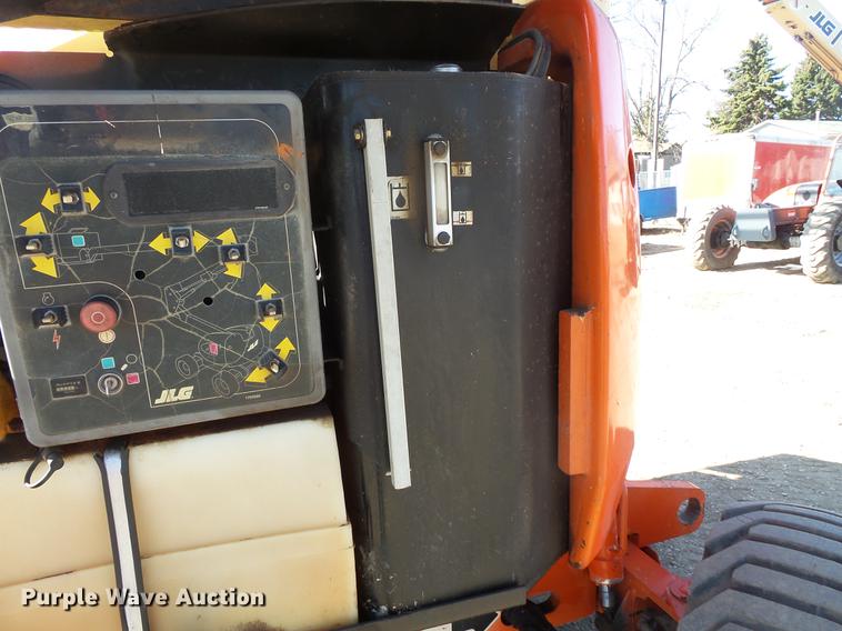 image for item DW9721 1991 JLG 450A boom lift