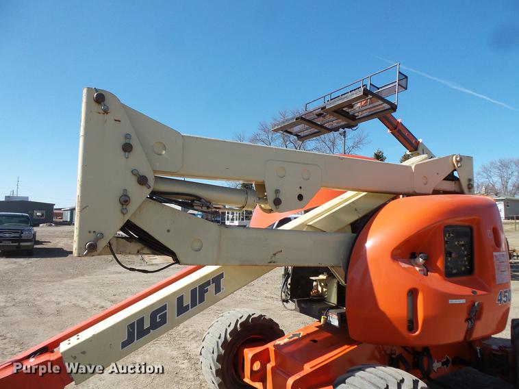 image for item DW9721 1991 JLG 450A boom lift