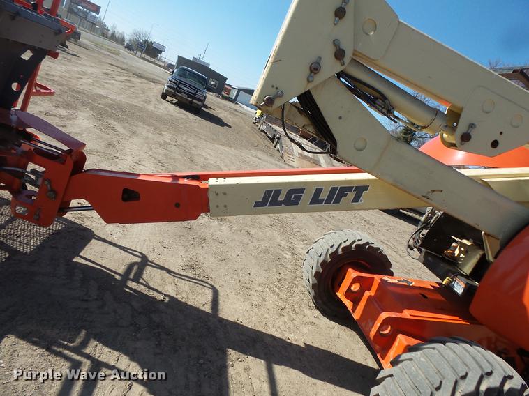 image for item DW9721 1991 JLG 450A boom lift