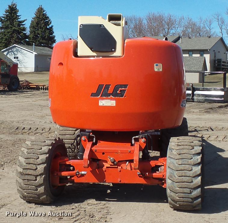 image for item DW9722 2000 JLG 450AJ boom lift