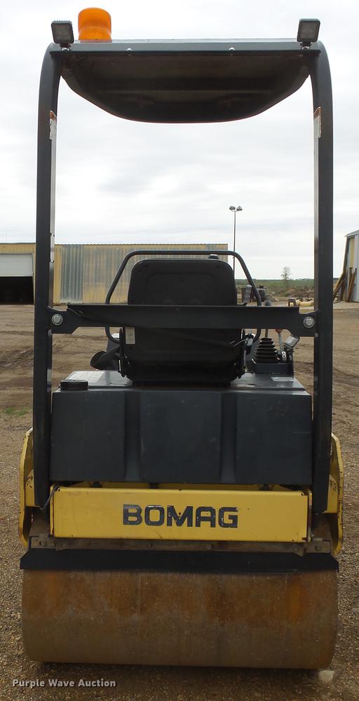 image for item DX9095 2001 Bomag BW120AD-3 double drum vibratory roller