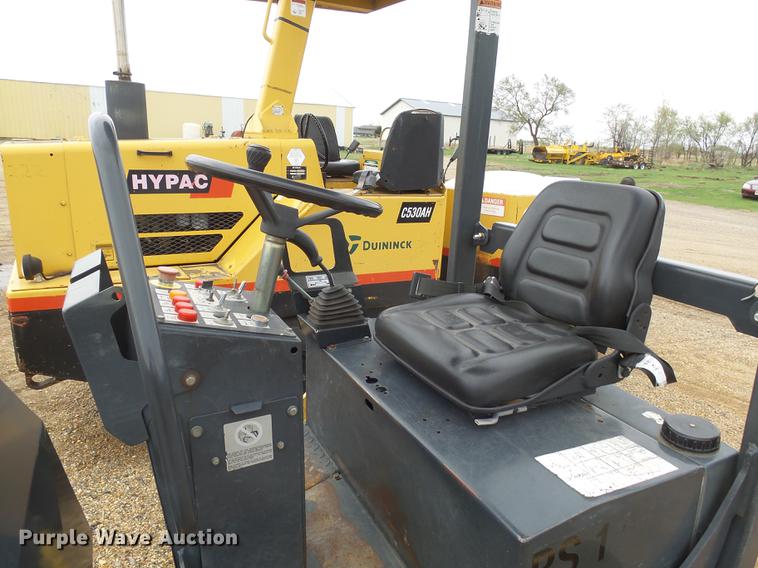 image for item DX9095 2001 Bomag BW120AD-3 double drum vibratory roller