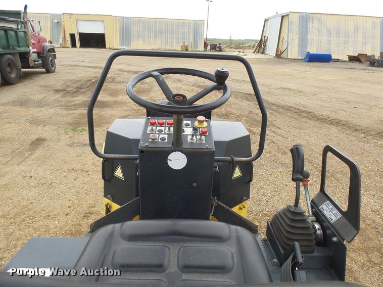 image for item DX9095 2001 Bomag BW120AD-3 double drum vibratory roller