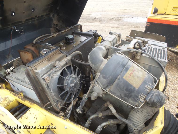 image for item DX9095 2001 Bomag BW120AD-3 double drum vibratory roller