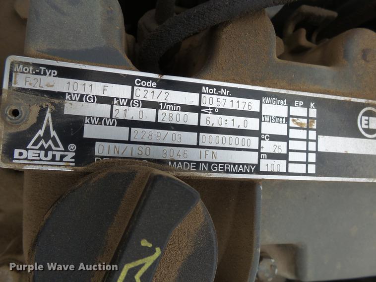 image for item DX9095 2001 Bomag BW120AD-3 double drum vibratory roller