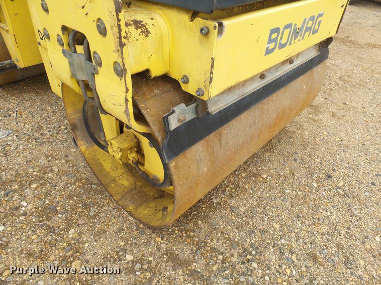 image for item DX9095 2001 Bomag BW120AD-3 double drum vibratory roller