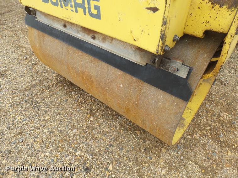 image for item DX9095 2001 Bomag BW120AD-3 double drum vibratory roller