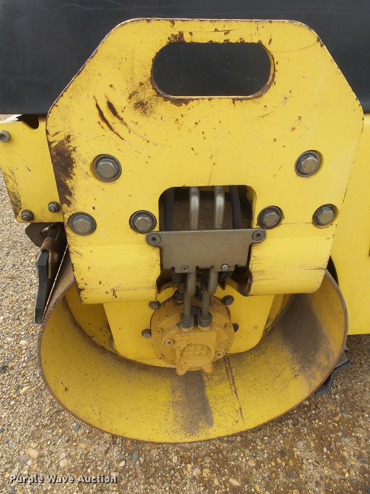 image for item DX9095 2001 Bomag BW120AD-3 double drum vibratory roller