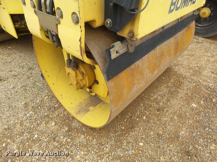 image for item DX9095 2001 Bomag BW120AD-3 double drum vibratory roller