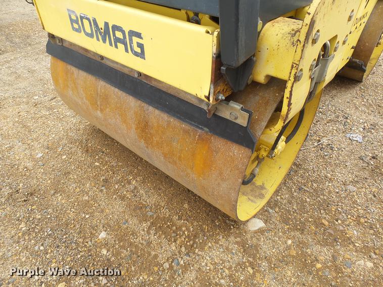 image for item DX9095 2001 Bomag BW120AD-3 double drum vibratory roller