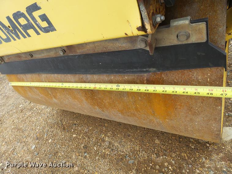 image for item DX9095 2001 Bomag BW120AD-3 double drum vibratory roller