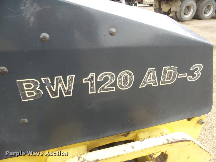 image for item DX9095 2001 Bomag BW120AD-3 double drum vibratory roller