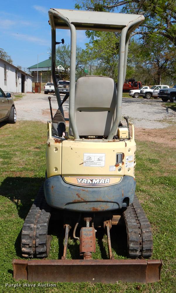 image for item EI9062 Yanmar ViO15 mini excavator