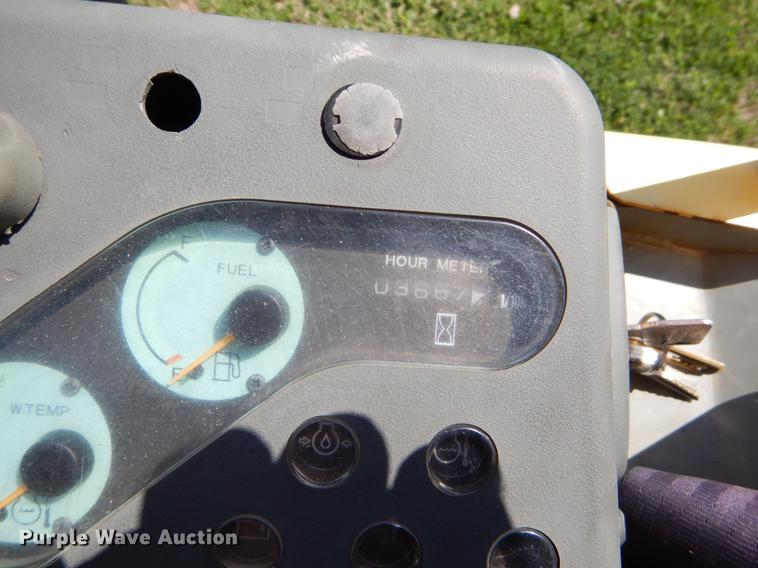 image for item EI9062 Yanmar ViO15 mini excavator