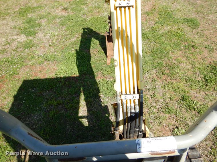 image for item EI9062 Yanmar ViO15 mini excavator