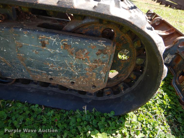 image for item EI9062 Yanmar ViO15 mini excavator