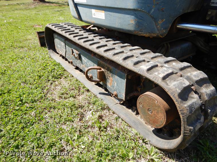 image for item EI9062 Yanmar ViO15 mini excavator