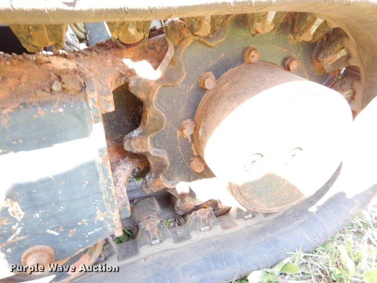 image for item EI9062 Yanmar ViO15 mini excavator