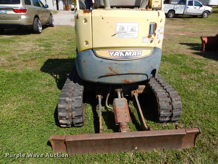 image for item EI9062 Yanmar ViO15 mini excavator