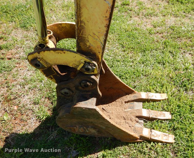 image for item EI9062 Yanmar ViO15 mini excavator