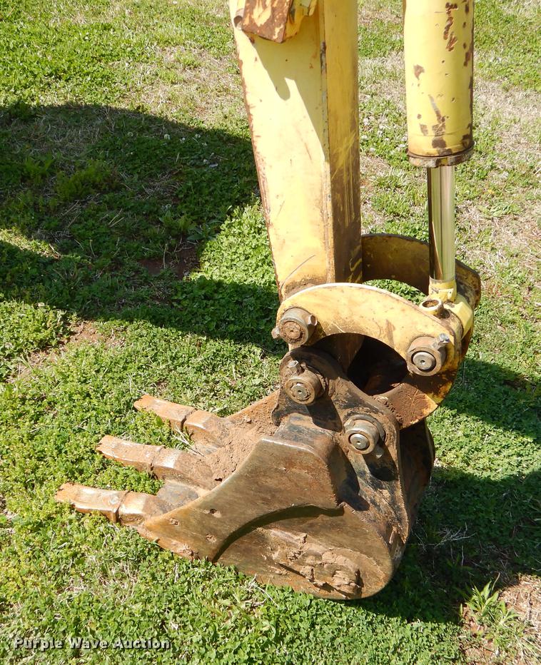 image for item EI9062 Yanmar ViO15 mini excavator