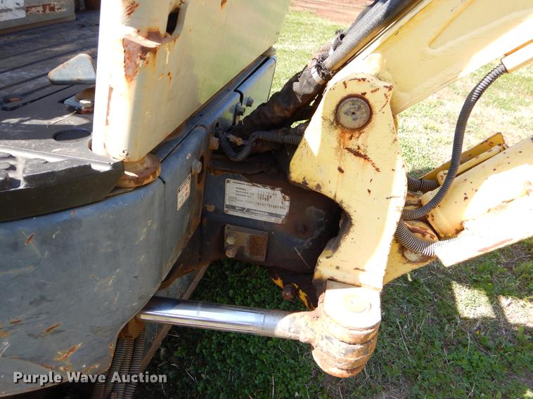 image for item EI9062 Yanmar ViO15 mini excavator