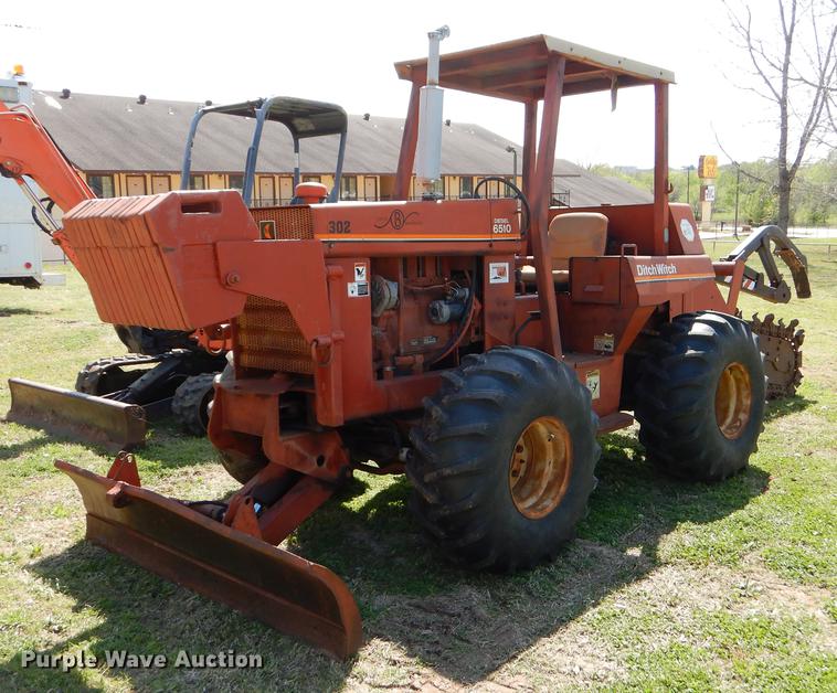 image for item EI9063 Ditch Witch 6510DD trencher