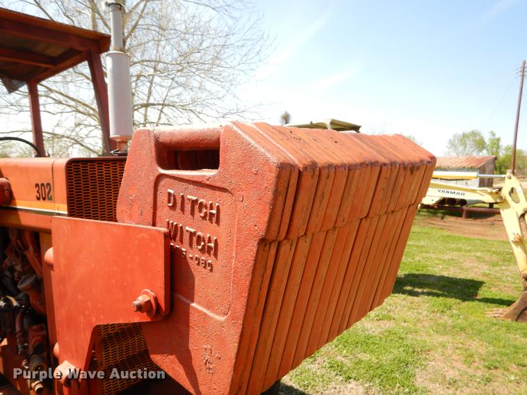 image for item EI9063 Ditch Witch 6510DD trencher