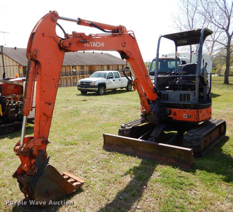 image for item EI9064 Hitachi ZAXIS 35U mini excavator