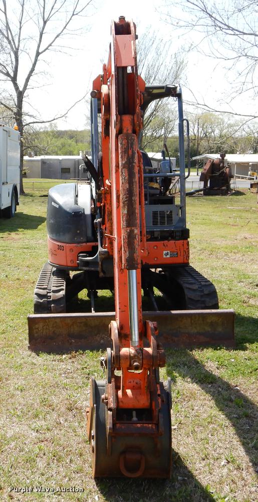 image for item EI9064 Hitachi ZAXIS 35U mini excavator