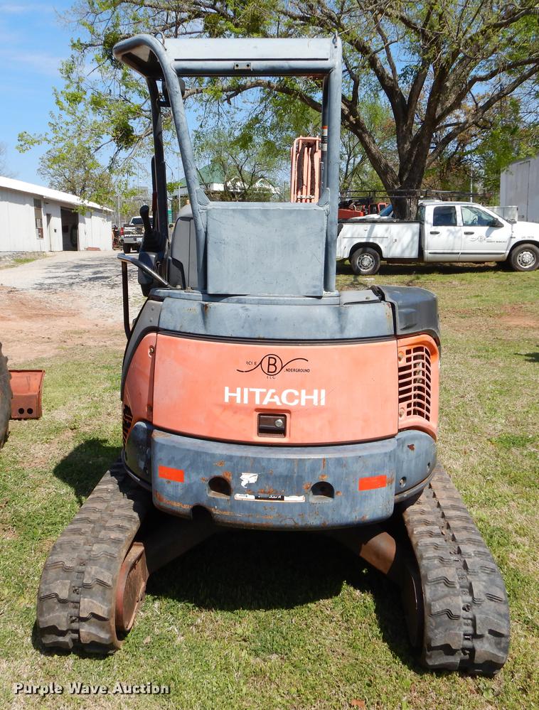 image for item EI9064 Hitachi ZAXIS 35U mini excavator