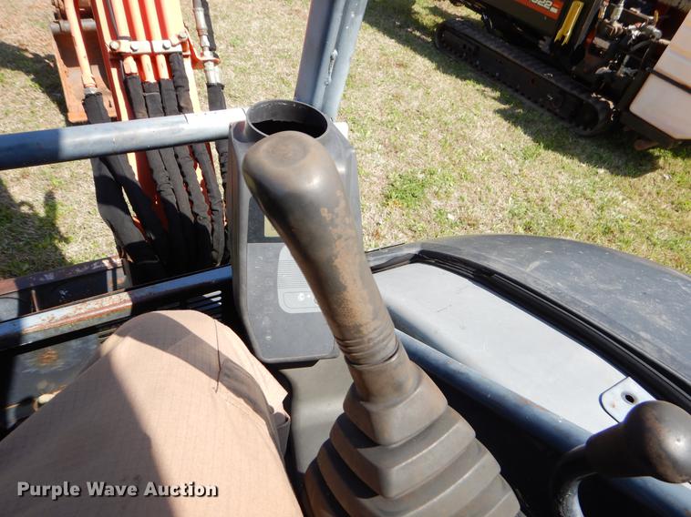 image for item EI9064 Hitachi ZAXIS 35U mini excavator