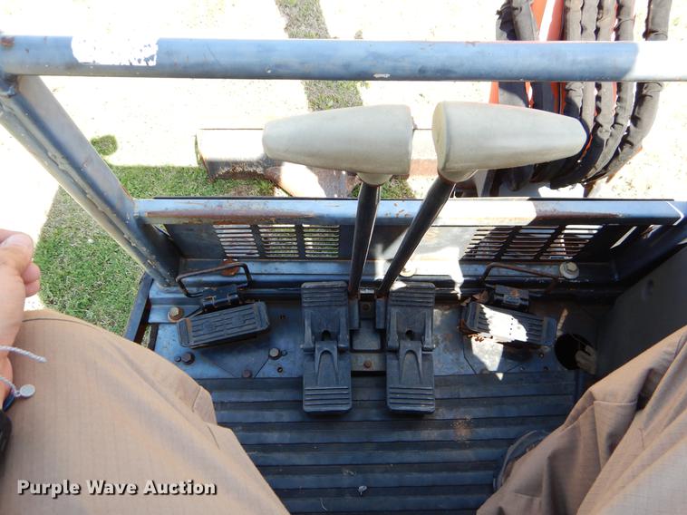 image for item EI9064 Hitachi ZAXIS 35U mini excavator