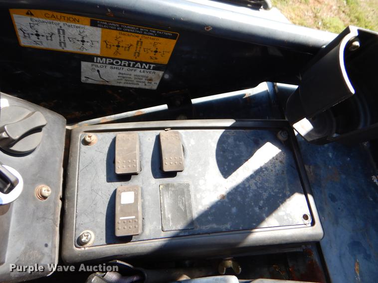 image for item EI9064 Hitachi ZAXIS 35U mini excavator