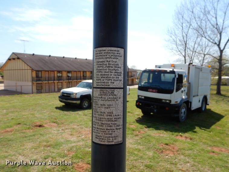 image for item EI9064 Hitachi ZAXIS 35U mini excavator