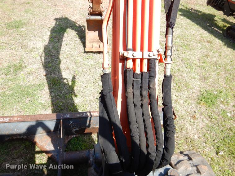 image for item EI9064 Hitachi ZAXIS 35U mini excavator