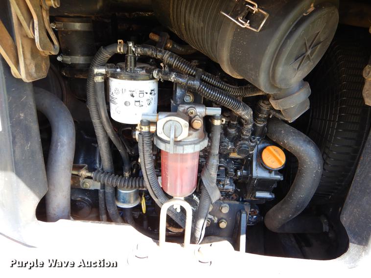 image for item EI9064 Hitachi ZAXIS 35U mini excavator