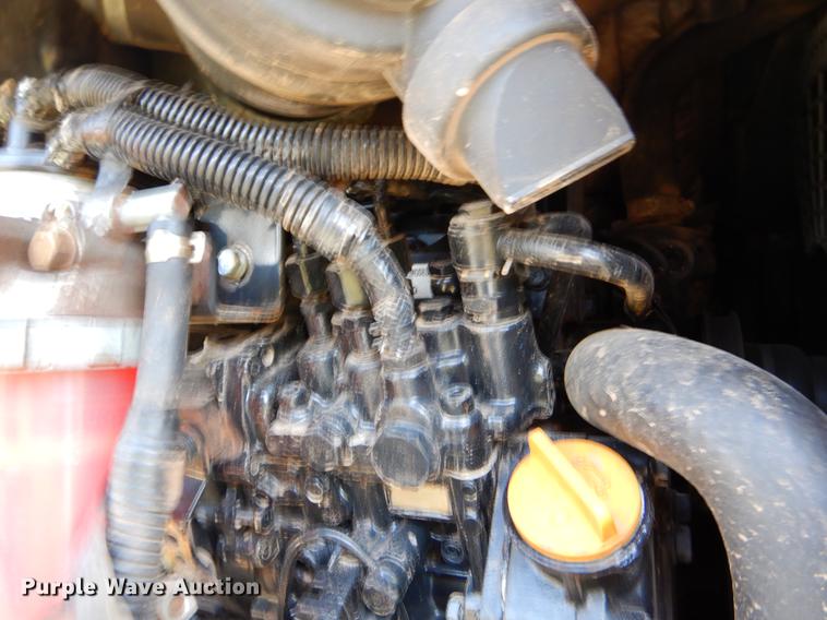 image for item EI9064 Hitachi ZAXIS 35U mini excavator