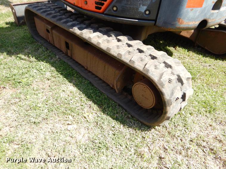 image for item EI9064 Hitachi ZAXIS 35U mini excavator